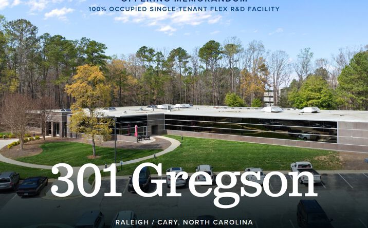 Pictures of Office, Industrial property located at 301 Gregson Drive, Cary, NC 27511 for sales - image #1