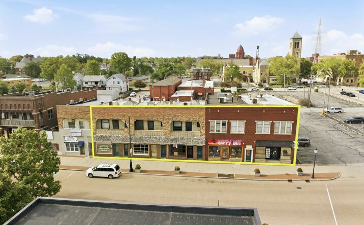 Pictures of Multifamily property located at 228 West Main Street, Decatur, IL 62523 for sales - image #1