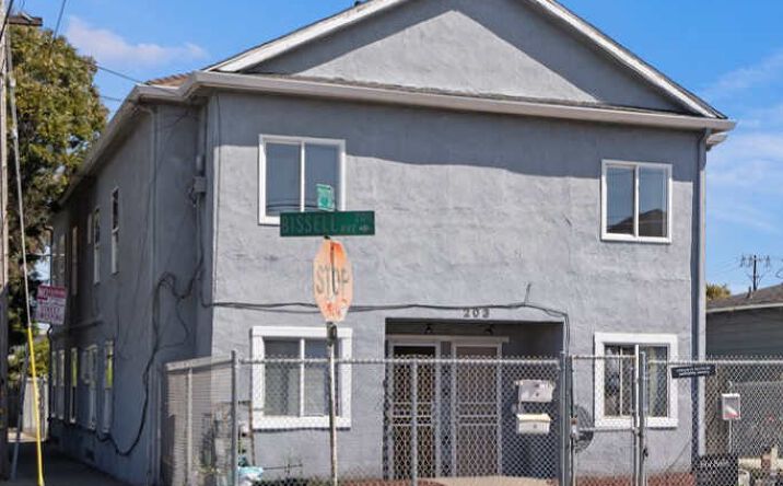 Pictures of Multifamily property located at 203 Bissell Avenue, Richmond, CA 94801 for sales - image #1