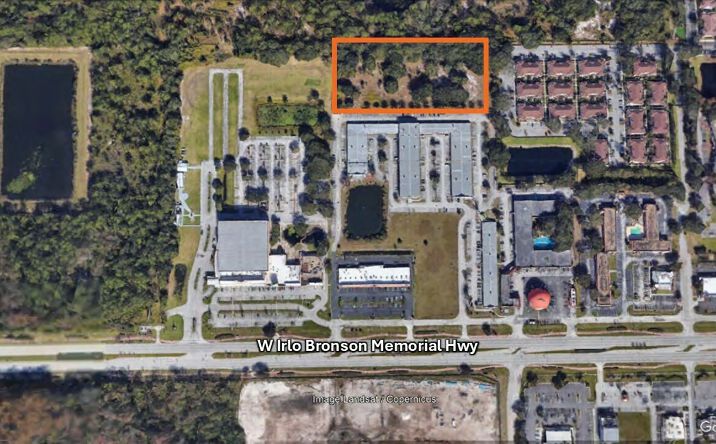 Pictures of Land property located at 5407 West Irlo Bronson Memorial Highway, Kissimmee, FL 34746 for sales - image #1