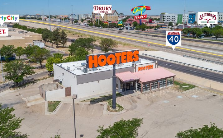 Pictures of Hospitality property located at 8101 W INTERSTATE 40, AMARILLO, TX 79121-1105 for sales - image #1