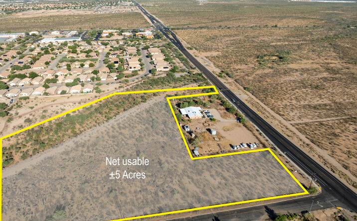 East of Valencia and Houghton, Tucson