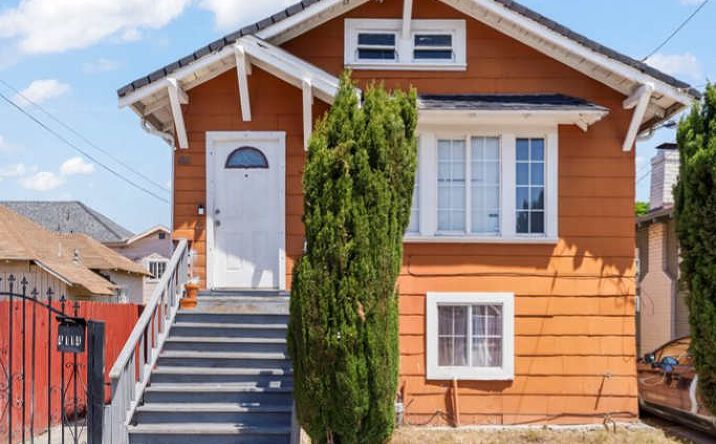 Pictures of Multifamily property located at 4114 East 17th Street, Oakland, CA 94601 for sales - image #1