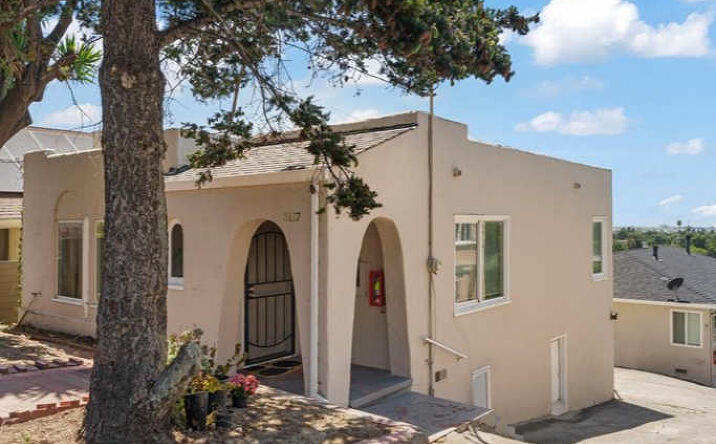 Pictures of Multifamily property located at 8117 Ney Avenue, Oakland, CA 94605-3501 for sales - image #1