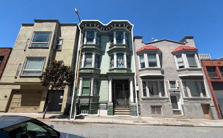 Pictures of Multifamily property located at 736-738 Natoma St, San Francisco, CA 94103 for sales - image #1