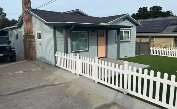 Pictures of Multifamily property located at 667-671 Howard Street, San Luis Obispo, CA 93401 for sales - image #1