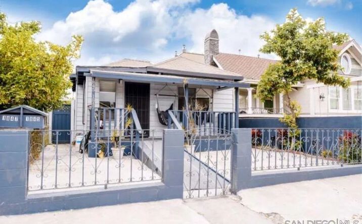 Pictures of Multifamily property located at 1845-47 Julian Ave, San Diego, CA 92113 for sales - image #1