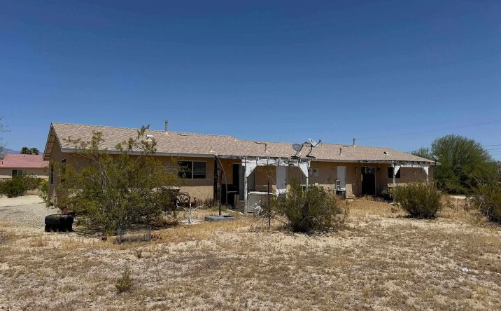 Pictures of Multifamily property located at 2701 Double O Rd, Borrego Springs, CA 92004 for sales - image #1