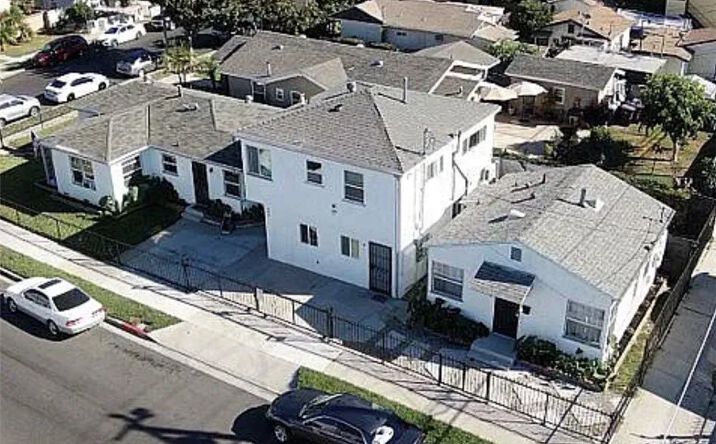 Pictures of Multifamily property located at 486 E Adair, Long Beach, CA 90805 for sales - image #1
