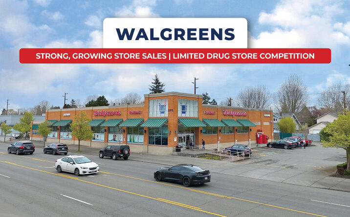 Pictures of Retail property located at 2205 Broadway, Everett, WA 98201 for sales - image #1