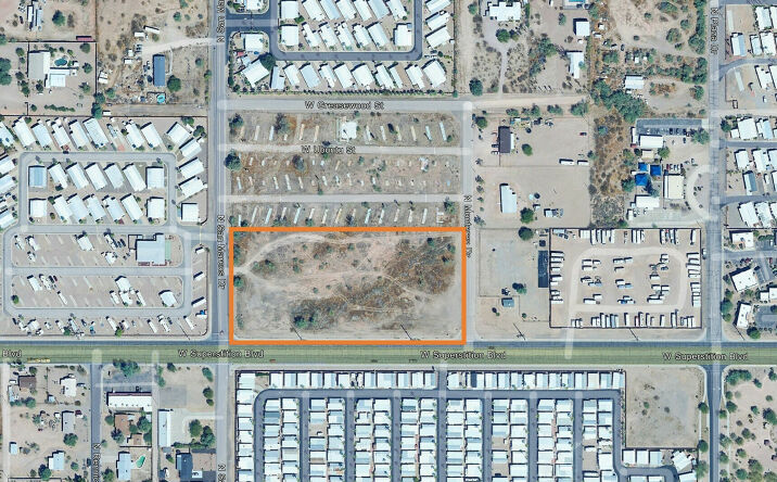 Pictures of Land property located at 750 West Superstition Boulevard, Apache Junction, AZ 85120 for sales - image #1