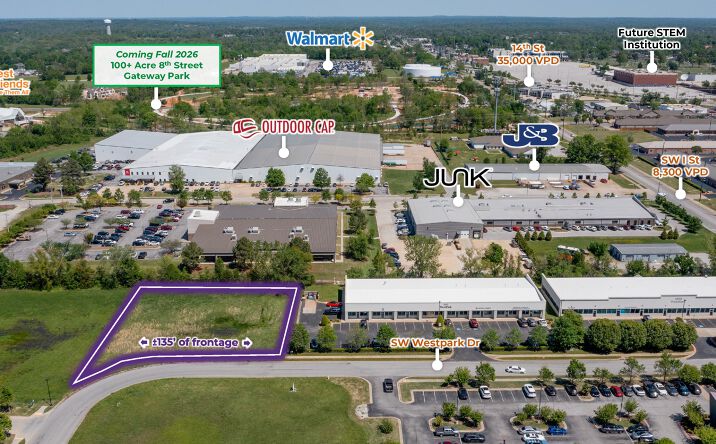 Pictures of Land property located at Southwest Westpark Drive, Bentonville, AR 72712 for sales - image #1