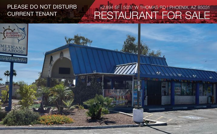 Pictures of Retail property located at 5037 W Thomas Rd, Phoenix, AZ 85031 for sales - image #1