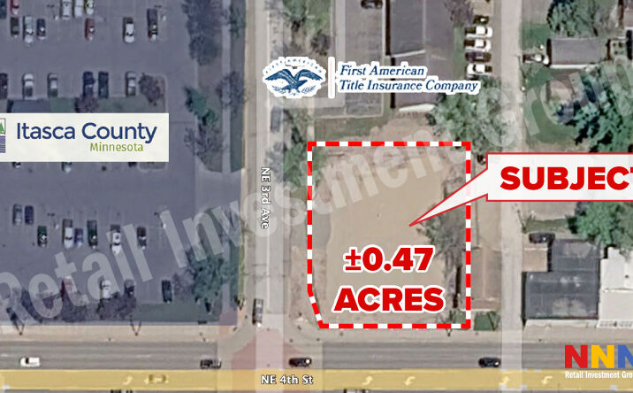 Pictures of Land property located at 301-311 NE 4th St, Grand Rapids, MN 55744 for sales - image #1