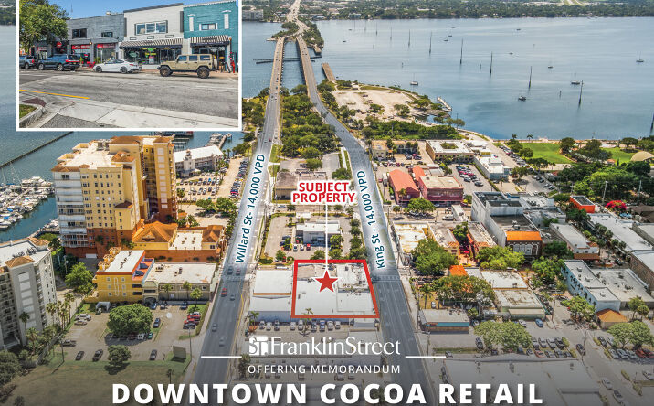 Pictures of Retail property located at 105-113 Brevard Ave, Cocoa, FL 32922 for sales - image #1