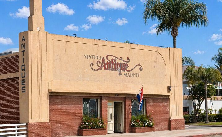 Pictures of Retail, Office property located at 457 E THOMPSON BLVD, VENTURA, CA 93001-2728 for sales - image #1
