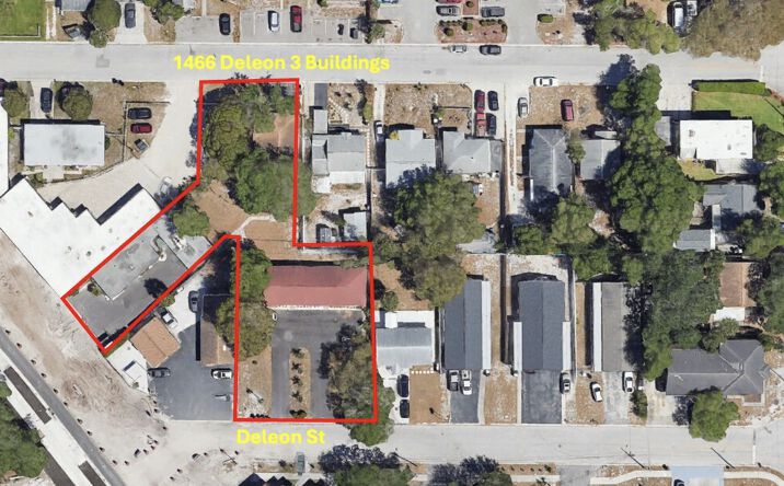 Pictures of Multifamily, Hospitality, Special Purpose property located at 1466 DE LEON ST, CLEARWATER, FL 33755-5302 for sales - image #1