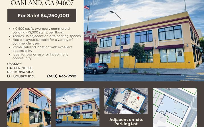 Pictures of Retail, Office, Mixed Use property located at 251-273 9th St., Oakland, CA 94607 for sales - image #1