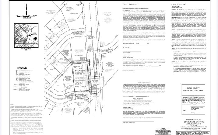 Pictures of Land property located at 4519 ELSIE FAYE HEGGINS ST, DALLAS, TX 75210-1522 for sales - image #1