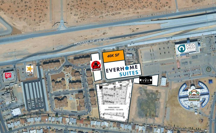 Pictures of Retail, Office, Land property located at 10740 Montana Avenue, El Paso, TX 79935 for sales - image #1