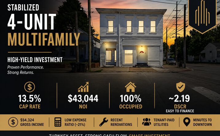Pictures of Multifamily property located at 2201 Griffiths Avenue, Louisville, KY 40212 for sales - image #1