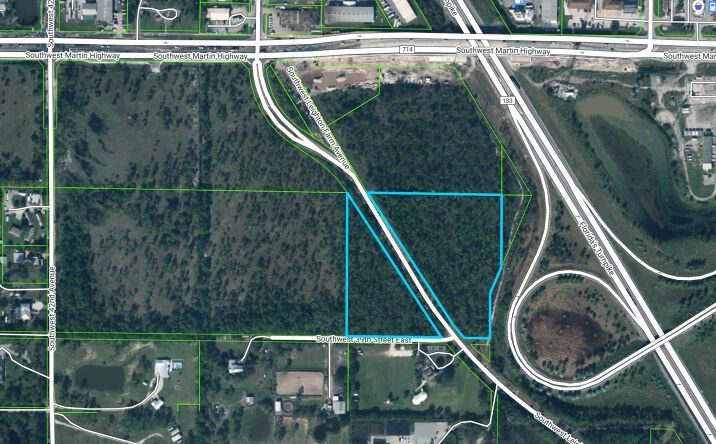 Pictures of Land property located at SR 714 and Leighton Farms Rd, Palm City, FL 34990 for sales - image #1