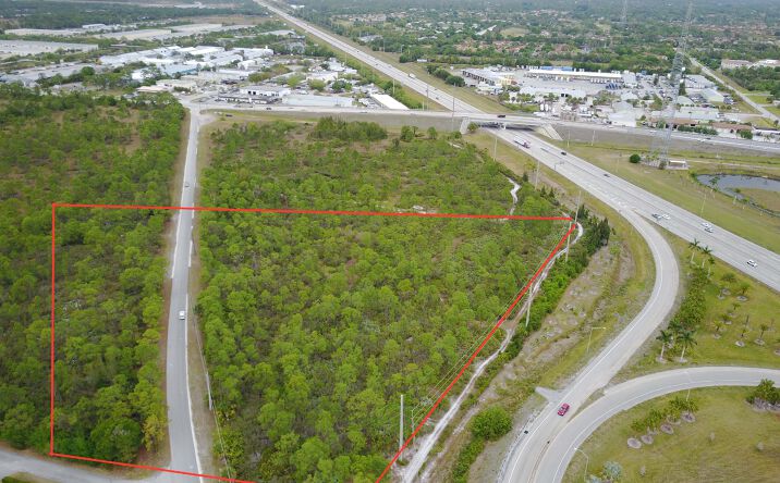 Pictures of Land property located at SR 714 and Leighton Farms Rd, Palm City, FL 34990 for sales - image #1