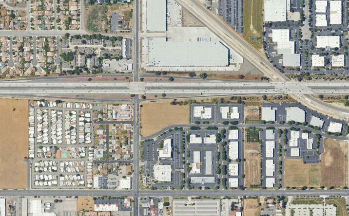 Pictures of Retail property located at Mountain View & Business Center Drive, Loma Linda, CA 92374 for sales - image #1