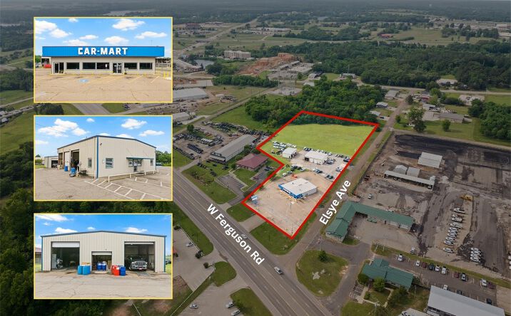 Pictures of Retail, Business for Sale property located at 2300 W Ferguson Rd, Mount Pleasant, TX 75455 for sales - image #1