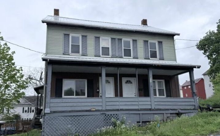Pictures of Multifamily property located at 509-511 Broad Street, South Fork, PA 15956 for sales - image #1