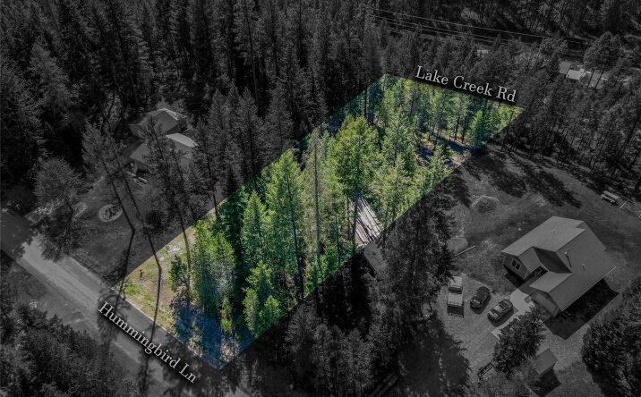 Pictures of Land property located at NHN Hummingbird Lane, Troy, MT 59935 for sales - image #1