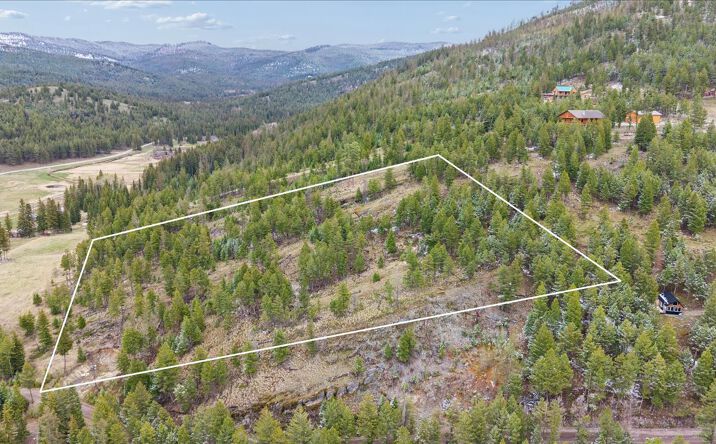 Pictures of Land property located at NHN Elk Ranch Road, Kila, MT 59920 for sales - image #1