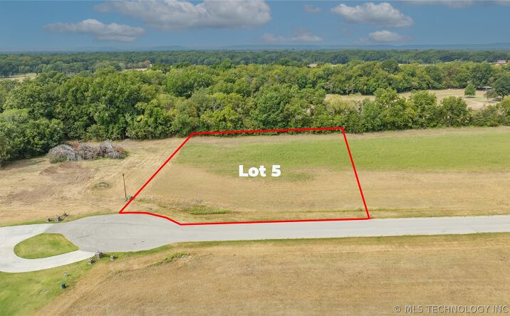 Pictures of Land property located at 24197 W 3983 Drive, Bartlesville, OK 74006 for sales - image #1