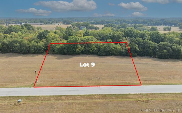 Pictures of Land property located at 24168 W 3983 Drive, Bartlesville, OK 74006 for sales - image #1