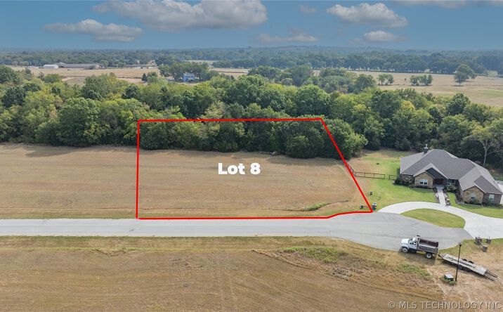 Pictures of Land property located at 24200 W 3983 Drive, Bartlesville, OK 74006 for sales - image #1