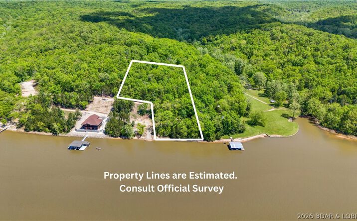 Pictures of Land property located at Lot #5 Marina Road, Stover, MO 65078 for sales - image #1
