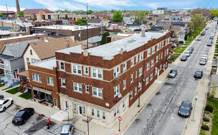 Pictures of Multifamily property located at 1923 Clark Street, Whiting, IN 46394 for sales - image #1