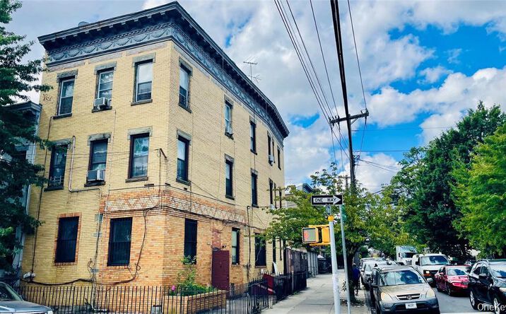 Pictures of Multifamily property located at 482 Ridgewood Ave, New York, NY 11208 for sales - image #1