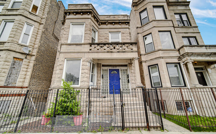 Pictures of Multifamily property located at 1317 S HOMAN Avenue, Chicago, IL 60623 for sales - image #1