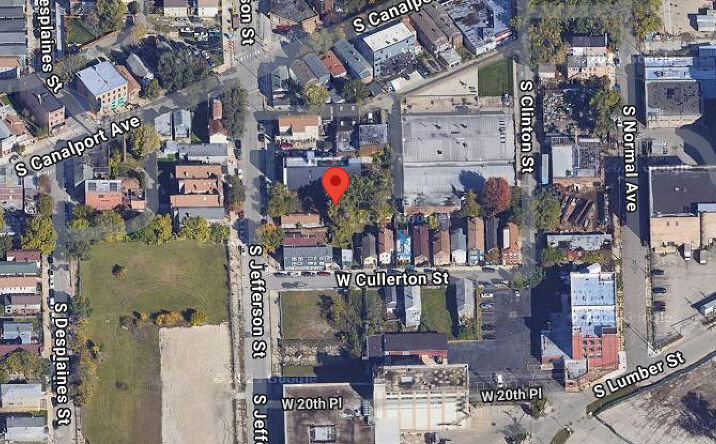 Pictures of Land property located at 1923 S Jefferson Street, Chicago, IL 60616 for sales - image #1