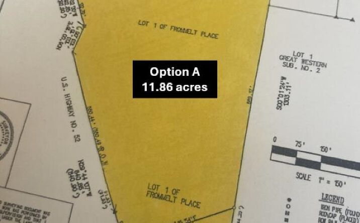 Pictures of Retail, Industrial, Land property located at TBD Central Avenue, Dubuque, IA 52001 for sales - image #1