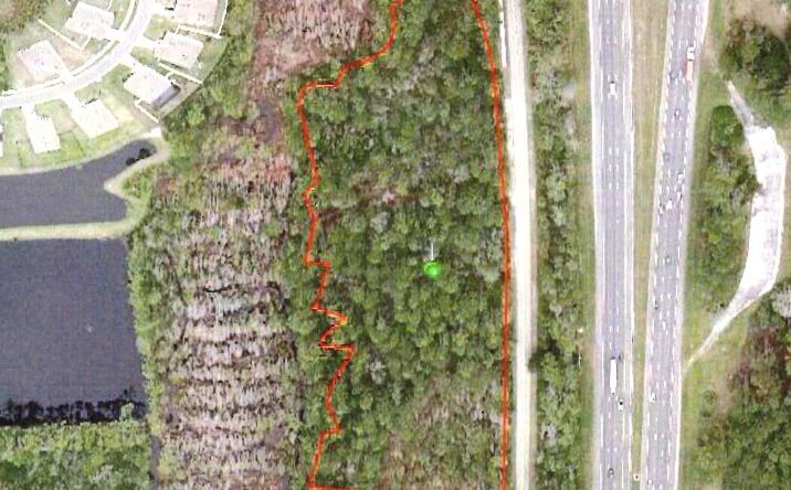 Pictures of Land property located at 491 Pineland Trail, Ormond Beach, FL 32174 for sales - image #1