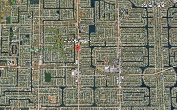 Pictures of Land property located at 2128 SKYLINE BLVD, CAPE CORAL, FL 33991 for sales - image #1