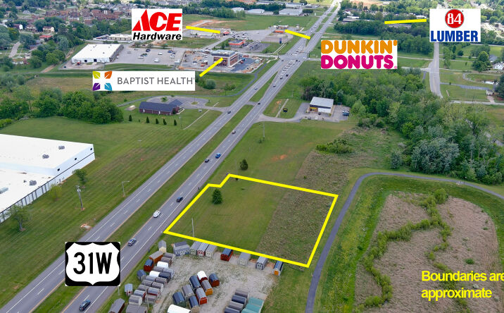 Pictures of Land property located at S Dixie Blvd, Radcliff, KY 40160 for sales - image #1