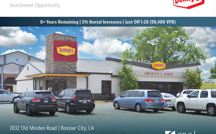 Pictures of Retail property located at 1832 Old Minden Road, Bossier City, LA 71111 for sales - image #1