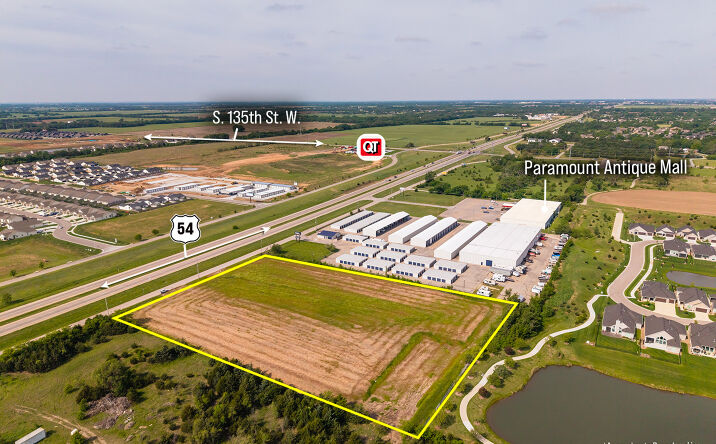 Pictures of Land property located at 12998 W KELLOGG ST, WICHITA, KS 67235 for sales - image #1