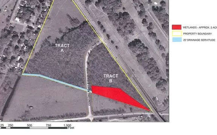 Pictures of Land property located at State Rte. 315, Tract B, Houma, LA 70360 for sales - image #1