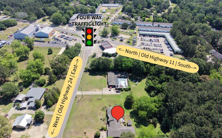 Pictures of Office, Land property located at 2575 Old Highway 24, Hattiesburg, MS 39402 for sales - image #1