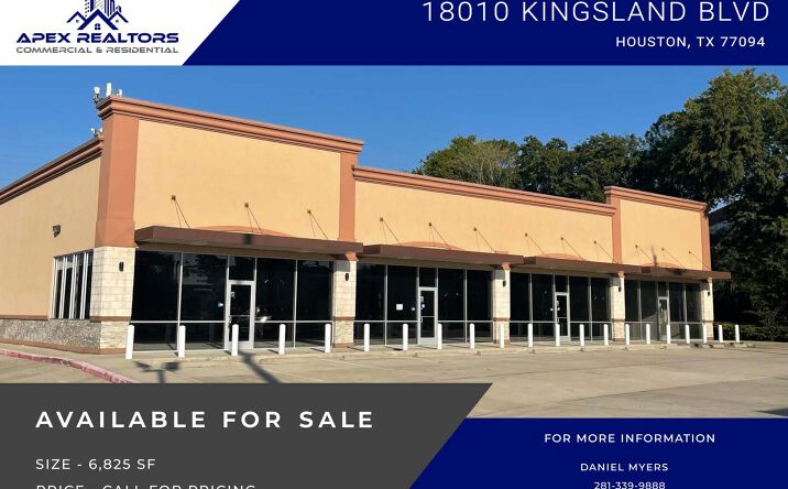 Pictures of Retail property located at 18010 Kingsland Blvd, Houston, TX 77094 for sales - image #1