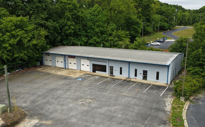 Pictures of Industrial property located at 100 & 102 Hillcrest Drive, Laurens, SC 26070 for sales - image #1